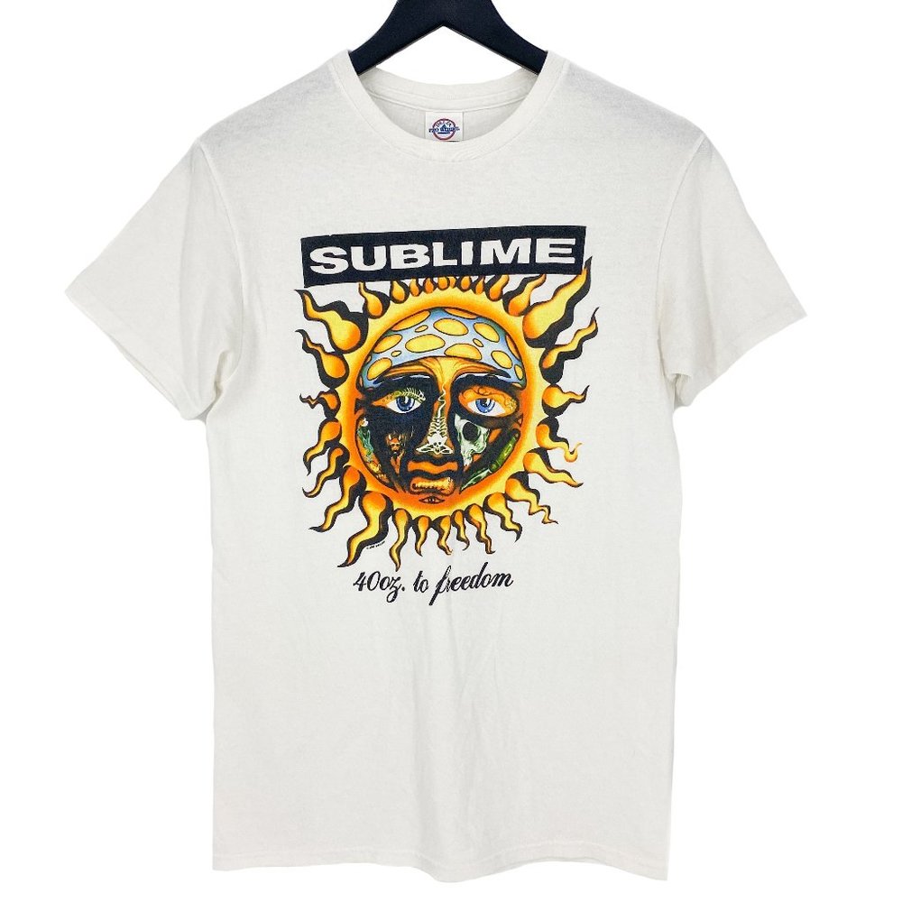 2006 SUBLIME 40 Oz. to Freedom Graphic T-Shirt